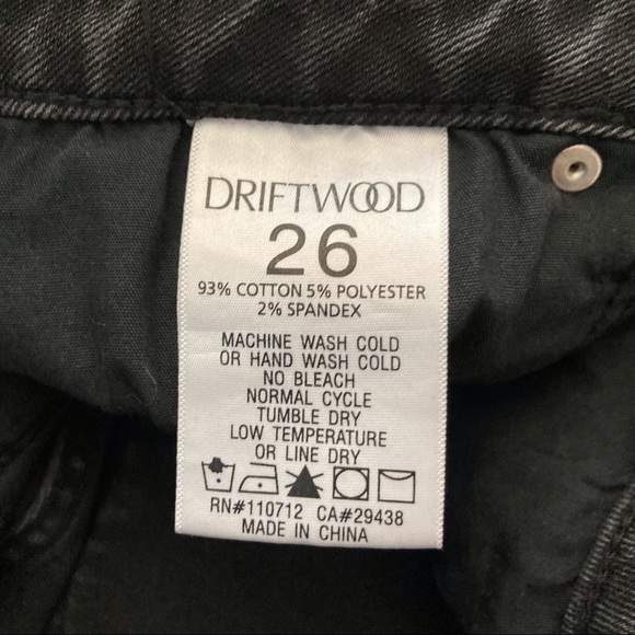 DRIFTWOOD Jackie Stripe Trim Ankle Jeans | Size 26 - Picture 6 of 11